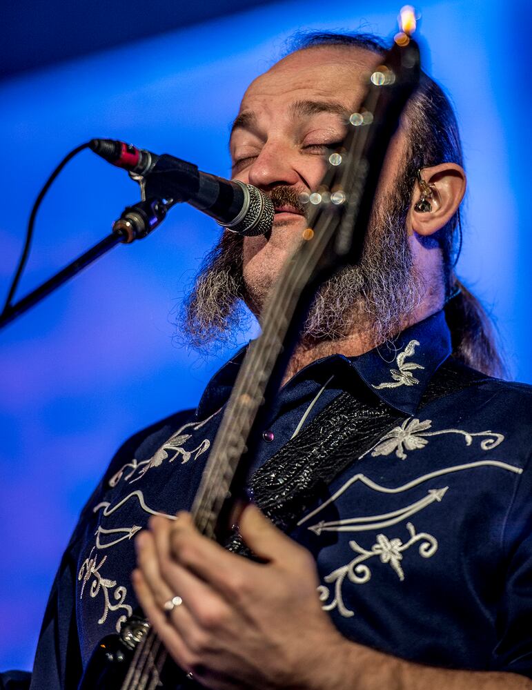Country Music superstars the Zac Brown Band rocked the Wright State University's Nutter Center