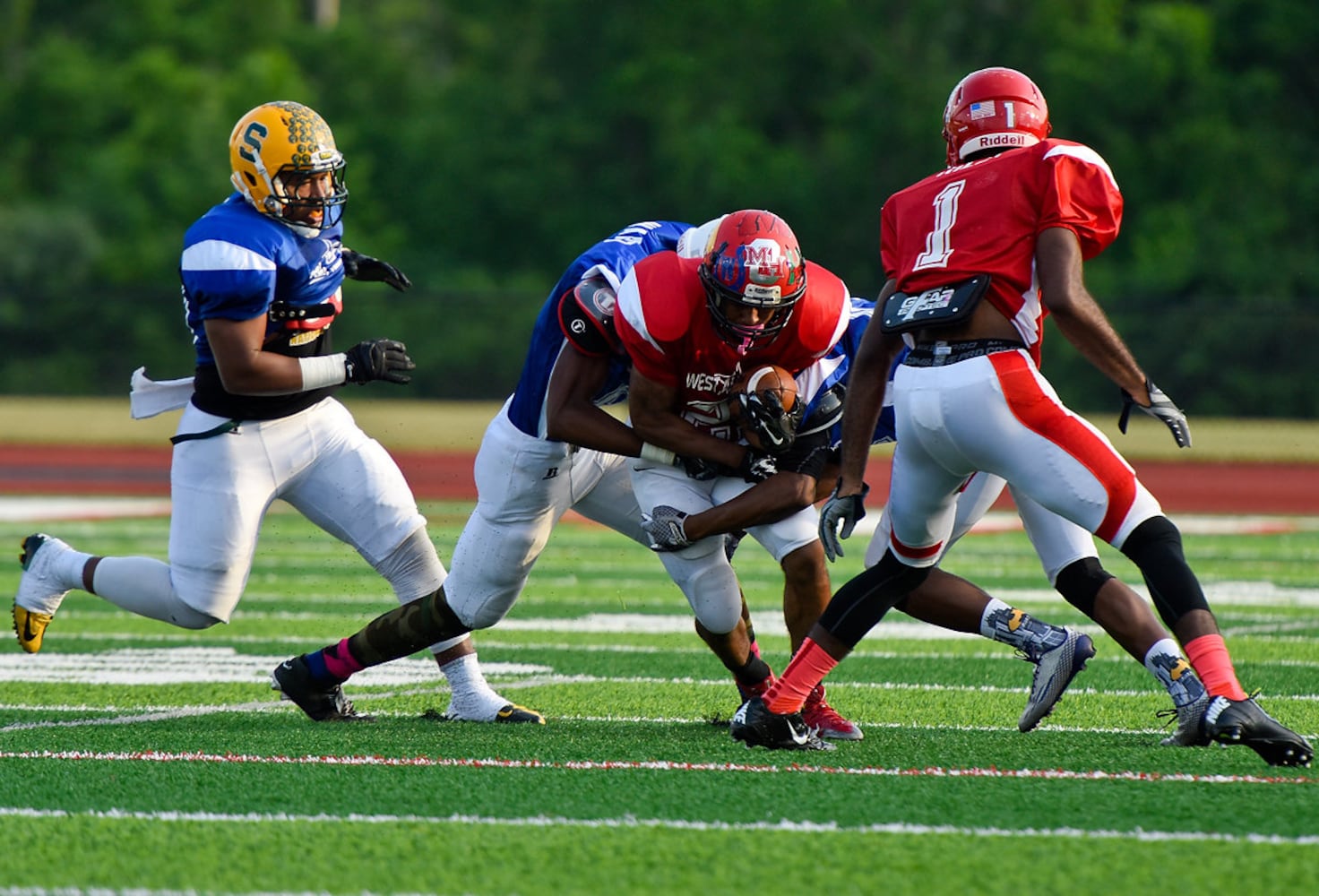 SWOFCA East West All Star Football Game
