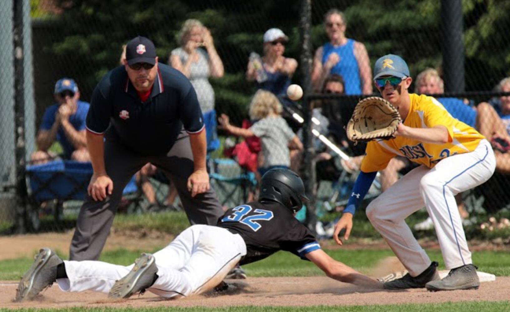 PHOTOS: Cincinnati Christian Vs. Russia Division IV Regional High School Baseball