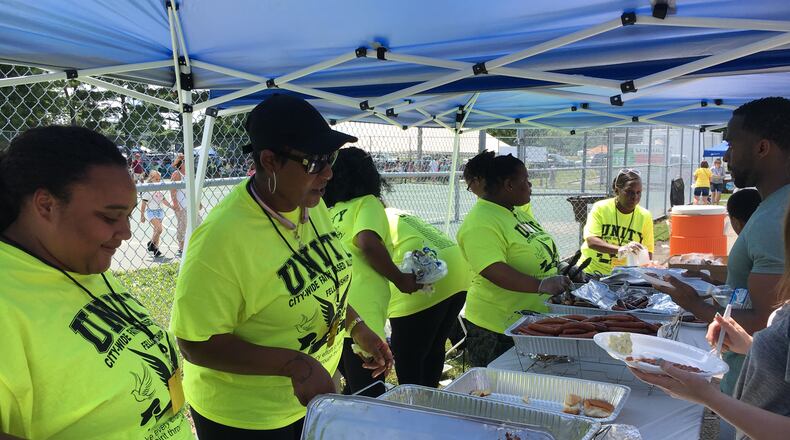 The sixth annual faith-based unity event Saturday, Aug. 5, 2017, in Hamilton drew a large crowd of people from all backgrounds to enjoy music, food, fun and fellowship.