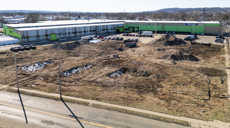 The city of Hamilton and Darana Hybrid are working on an agreement to provide incentives to support Darana's manufacturing expansion at 903 Belle Ave. NICK GRAHAM/STAFF