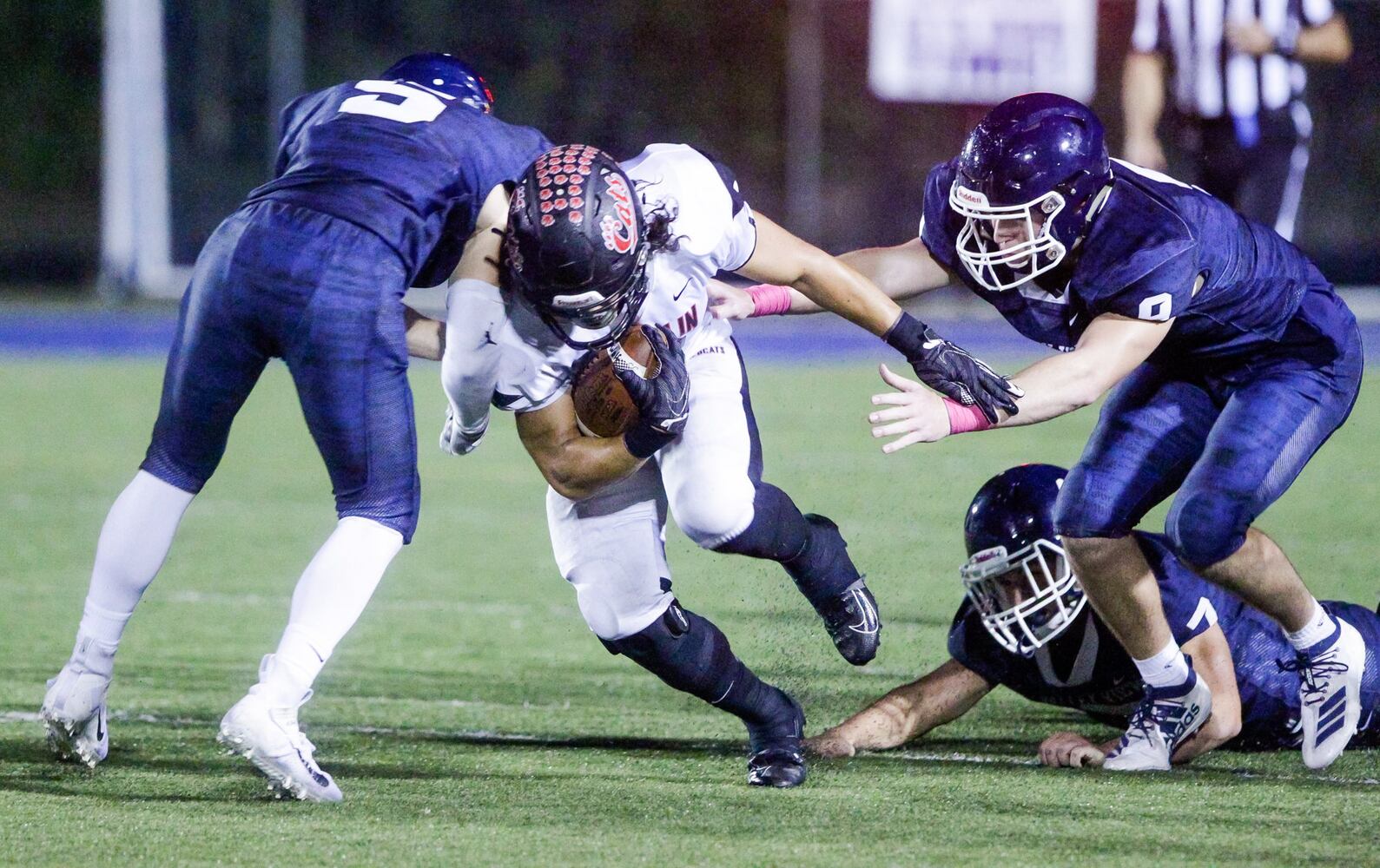 Franklin football beats Valley View Friday, Oct. 11