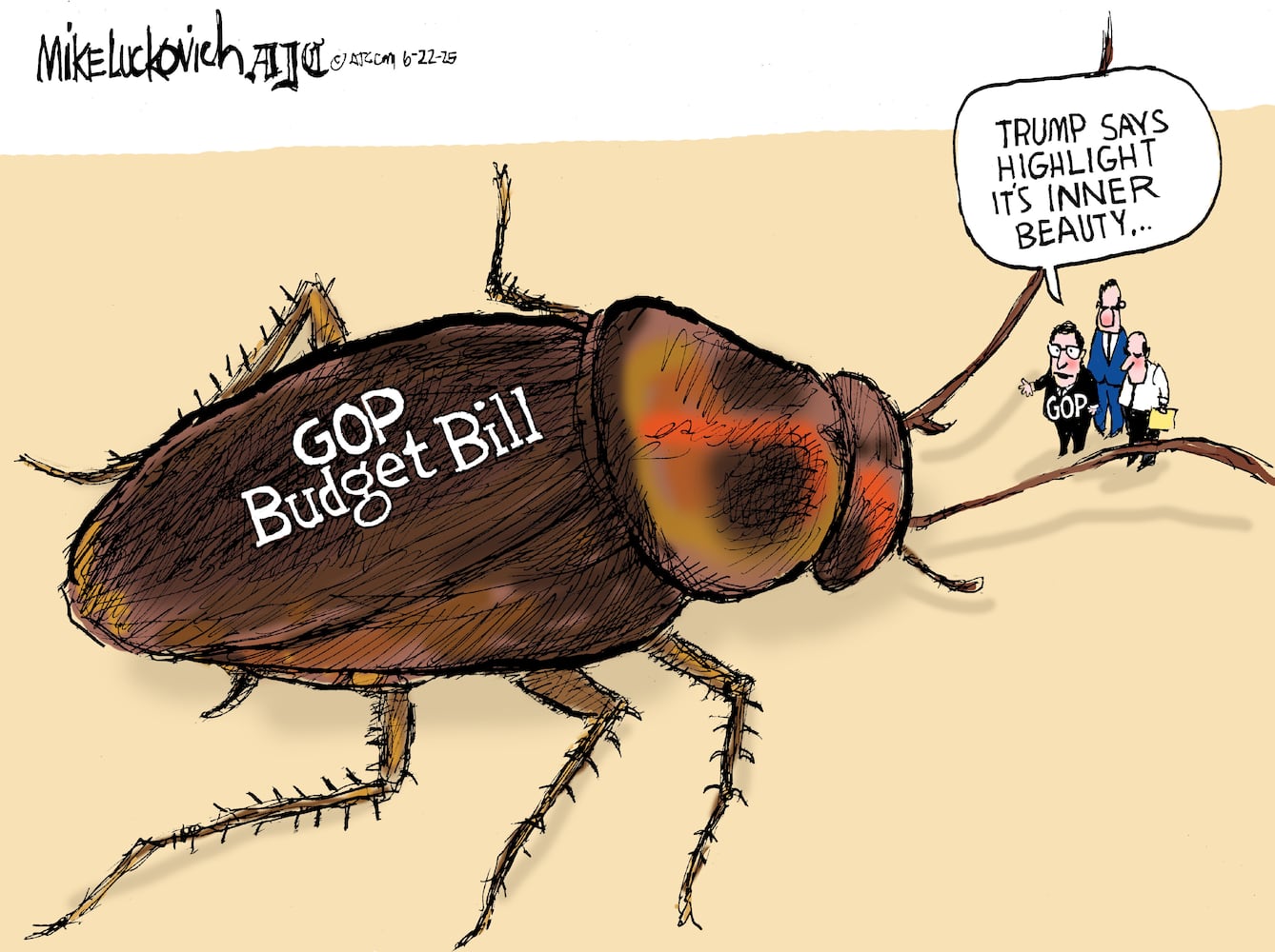CARTOONS: Mike Luckovich, June 26, 2025