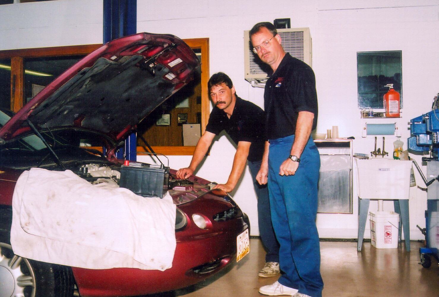 PHOTOS: Businesses featured from Journal-News Business Spotlight stories from 2001.