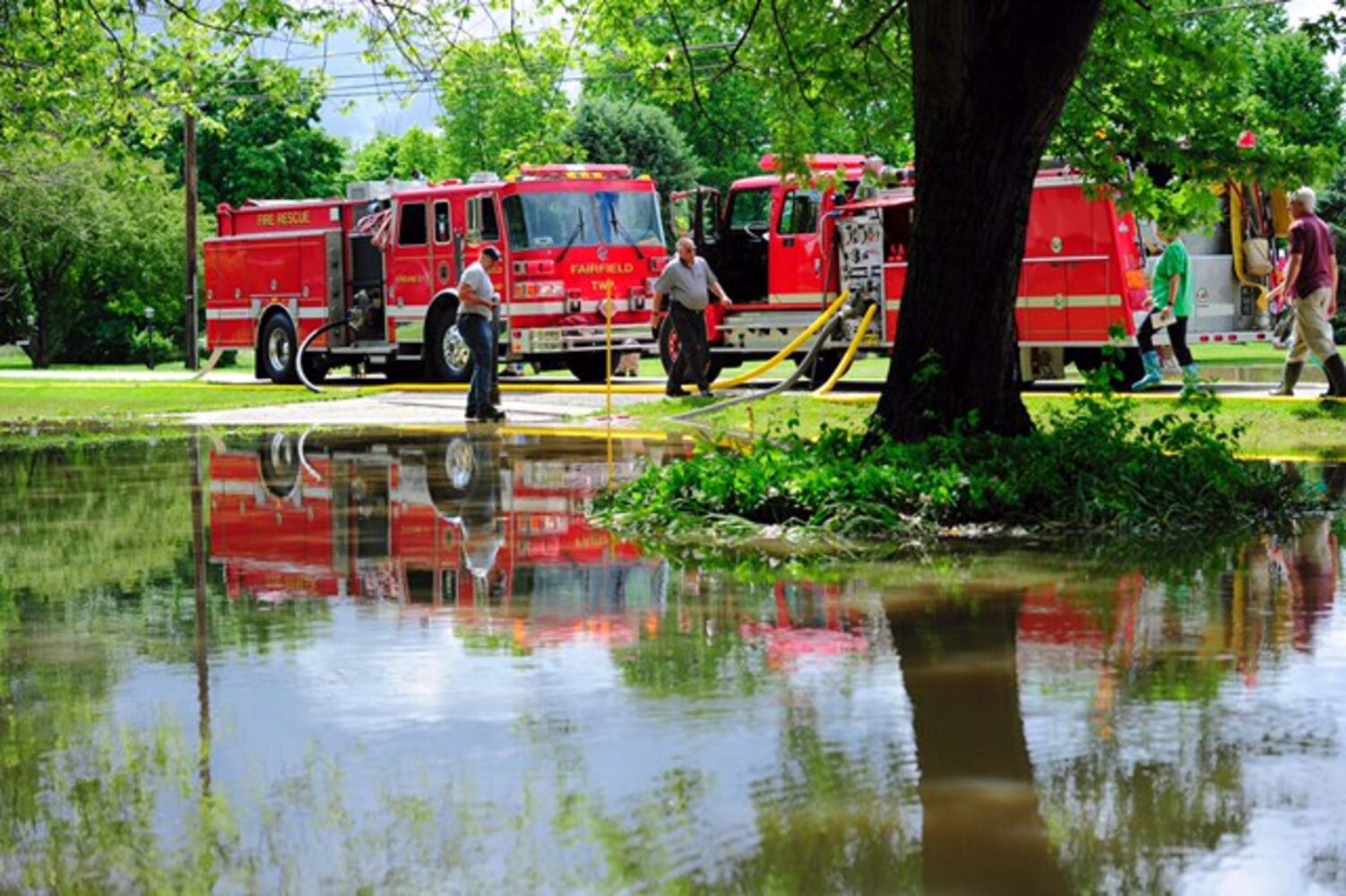 PHOTOS: Flooding in Butler Co.