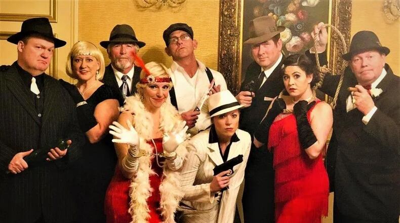 Murder and Merriment will present the last show of the season at the Fitton Center with “Prohibition Murder!” on May 20. CONTRIBUTED