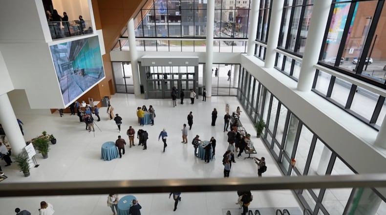 Renovations to the Cincinnati convention center have been unveiled after a $284 million remodel. WCPO