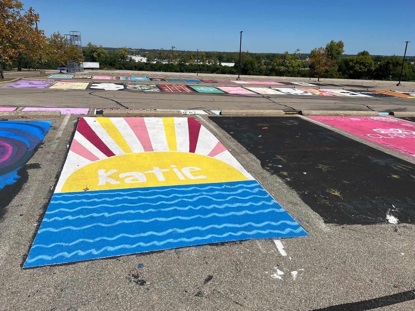 Fairfield high school senior parking spaces 