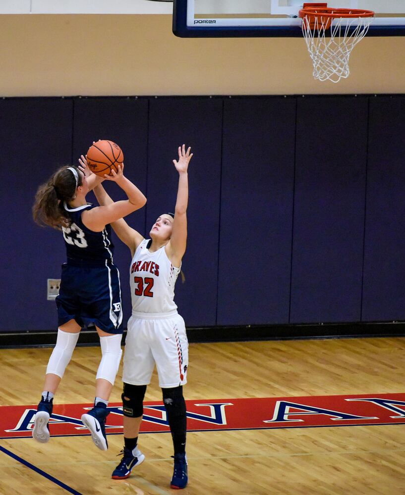 Talawanda vs Edgewood Girls Basketball