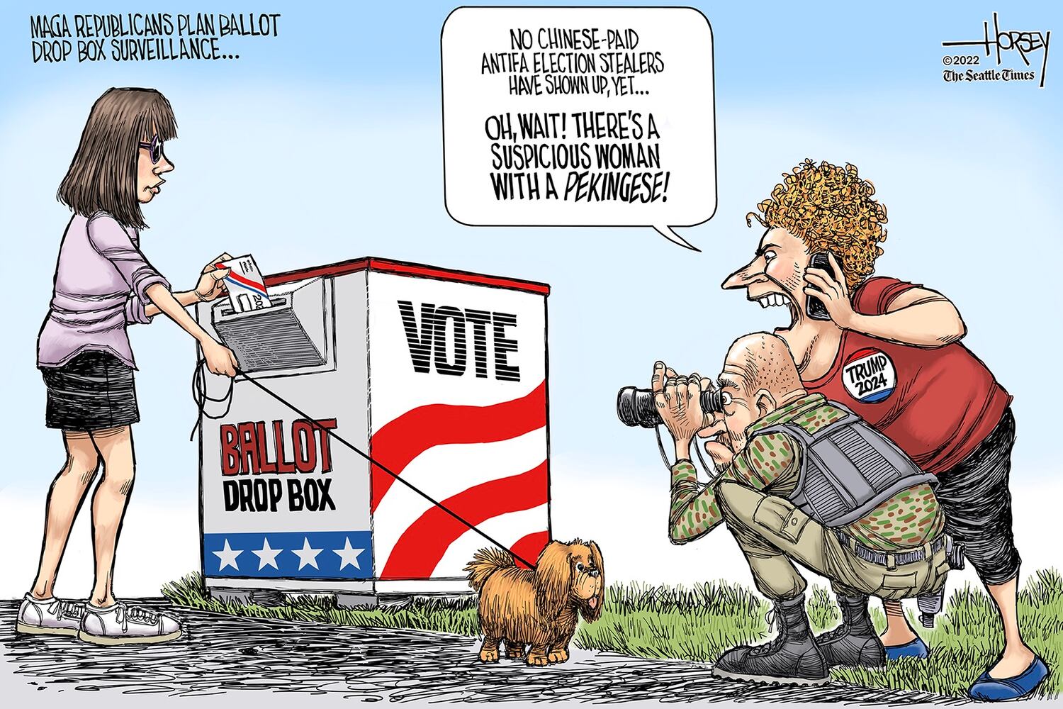 WEEK IN CARTOONS: Deleted texts, fist bump, heat wave and more