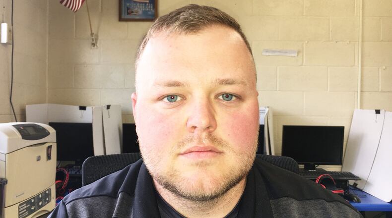 Franklin High School baseball coach Kyle Wainscott