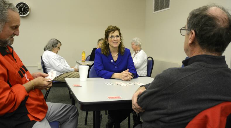 Cindy Carpenter has won her seventh countywide race for the Republican nomination for a new four-year term as a Butler County commissioner.