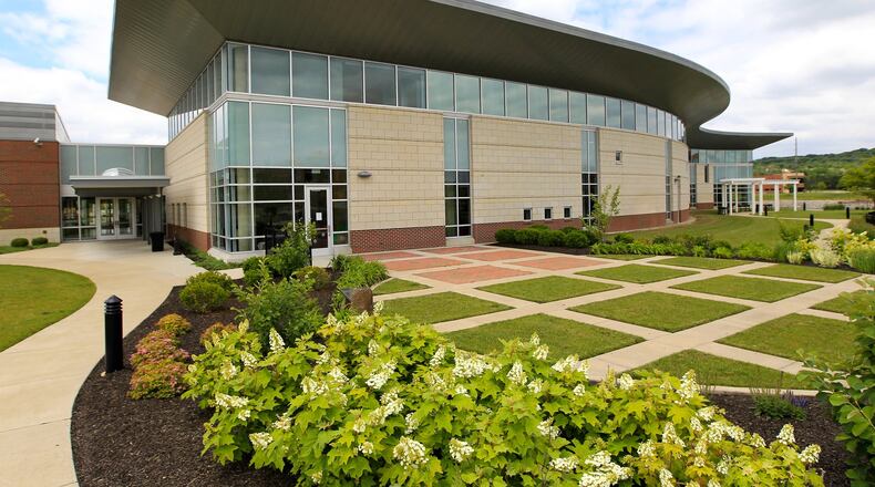 The MidPointe Library West Chester branch opened in 2009. West Chester Twp. trustees are considering building an addition on the library.