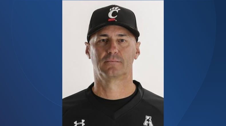 Scott Googins, former UC baseball coach