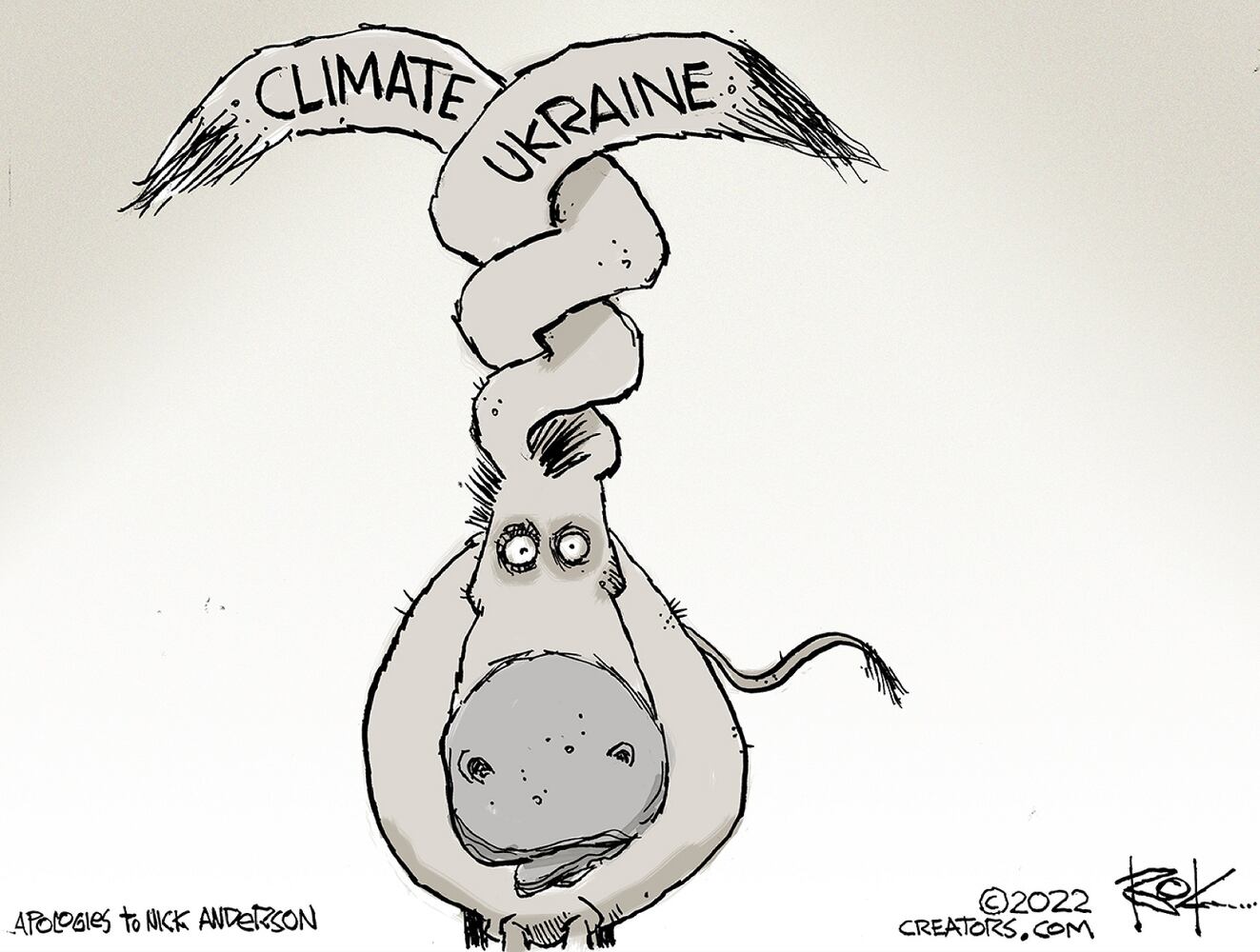 WEEK IN CARTOONS: Ukraine, Putin, baseball lockout and more