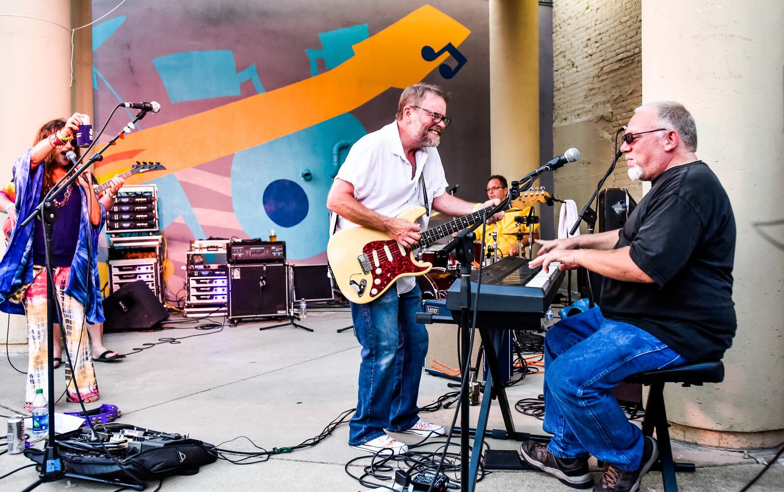 Broad Street Bash celebrates 50th Anniversary of Woodstock