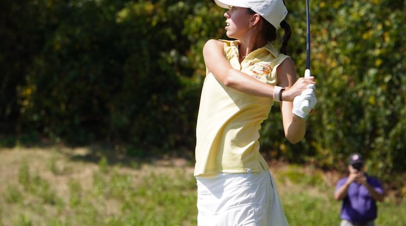 Fenwick's Sophie Rush and the Falcons will compete at the Division II state tournament. Chris Vogt/CONTRIBUTED