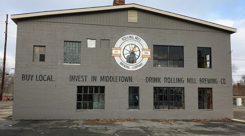 Rolling Mill Brewing Co., located at 916 1st Ave. in Middletown, has been purchased by Dan Lauro, a former head brewer at Carillon Brewing Co. in Dayton. The brewery is called Gravel Road Brewing Co. NICK GRAHAM/STAFF