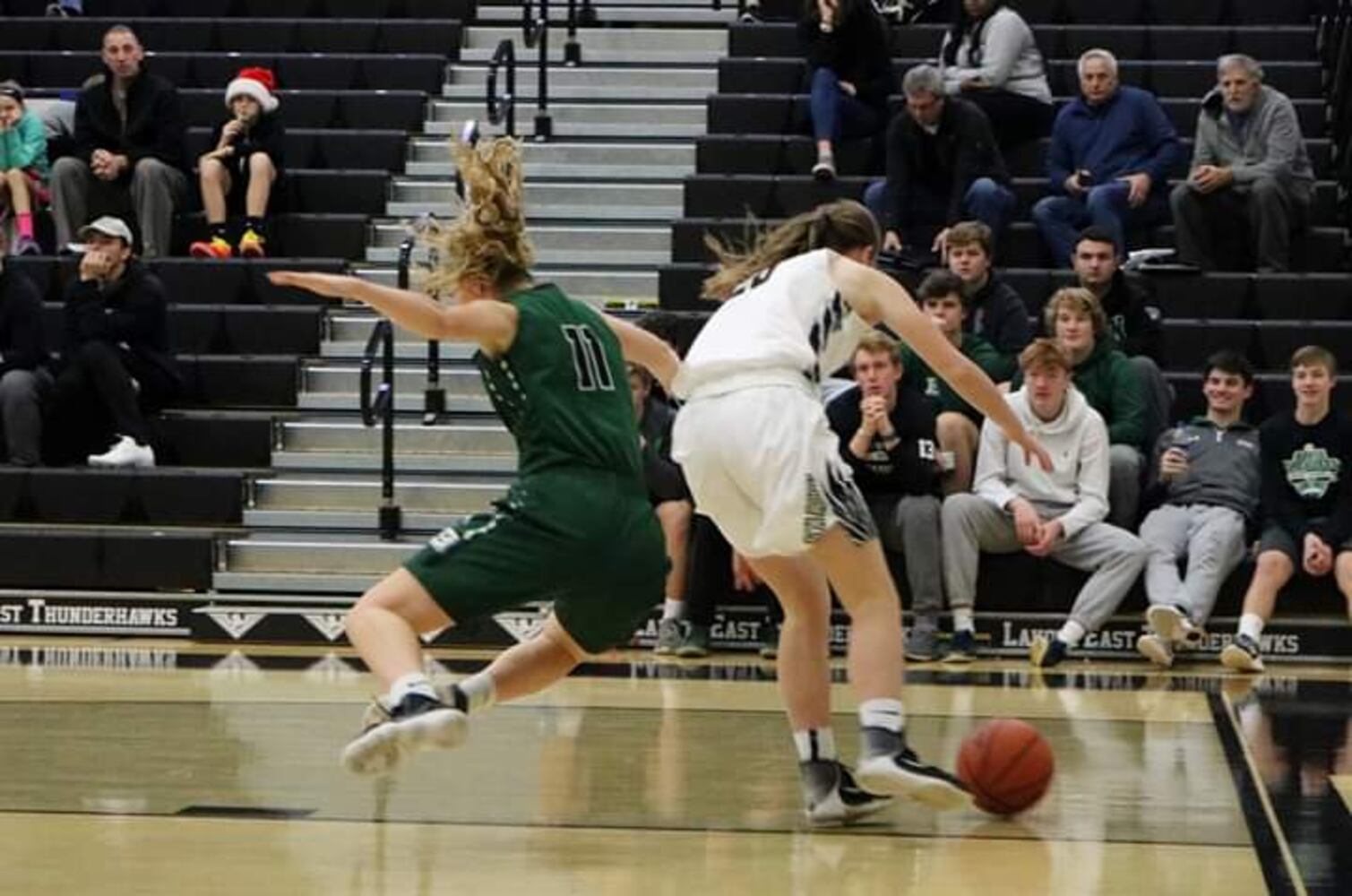 PHOTOS: Badin Vs. Lakota East High School Girls Basketball