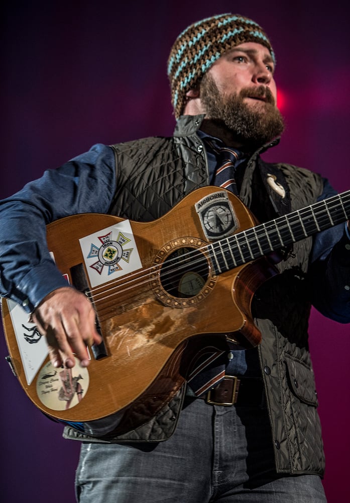 Country Music superstars the Zac Brown Band rocked the Wright State University's Nutter Center