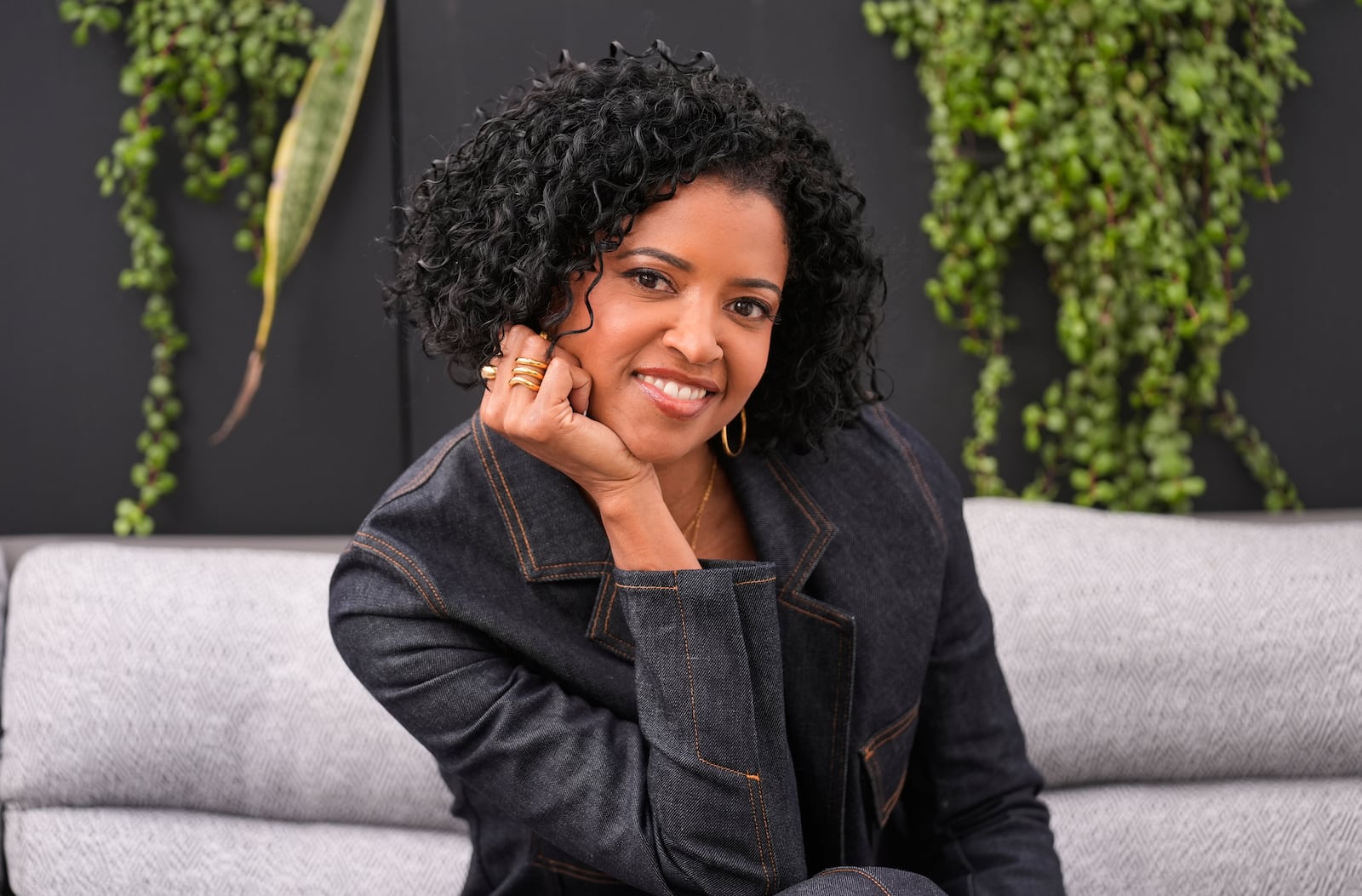 Renee Elise Goldsberry poses for a portrait on Wednesday, May 21, 2025, in West Hollywood, Calif. (AP Photo/Chris Pizzello)