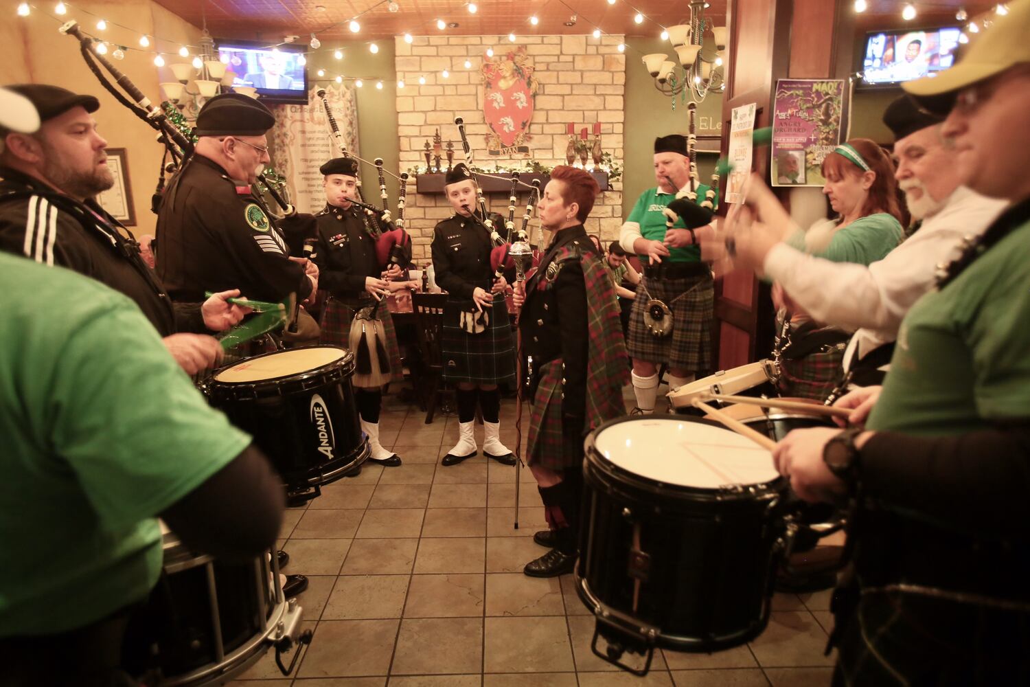 PHOTOS: St. Patrick's Day in Butler County