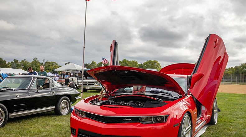 Fairfield Twp.'s Patriot Day runs from 9 a.m. to 9 p.m., Saturday, and includes a car show organized by township firefighters. CONTRIBUTED