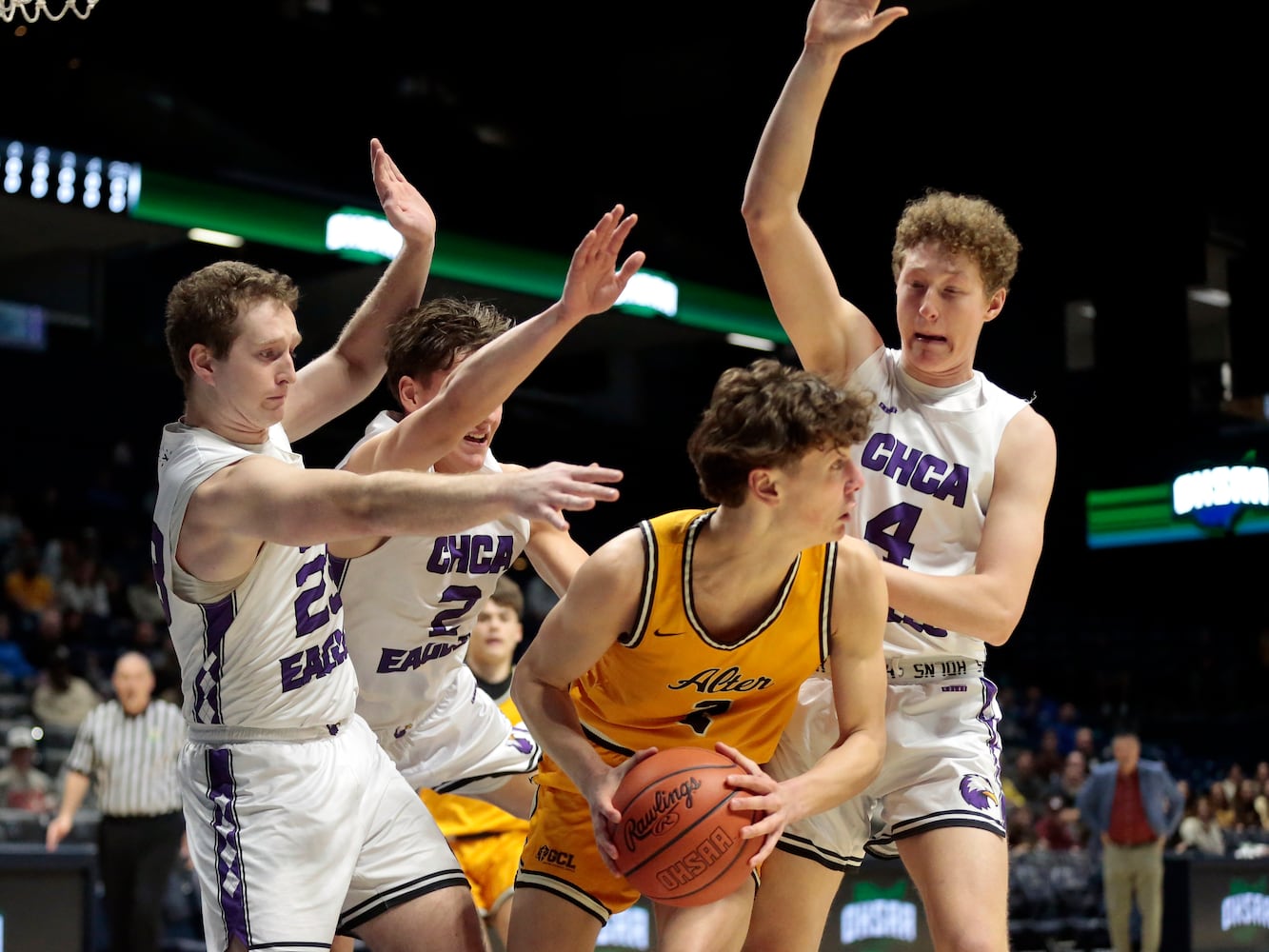 Alter CHCA basketball