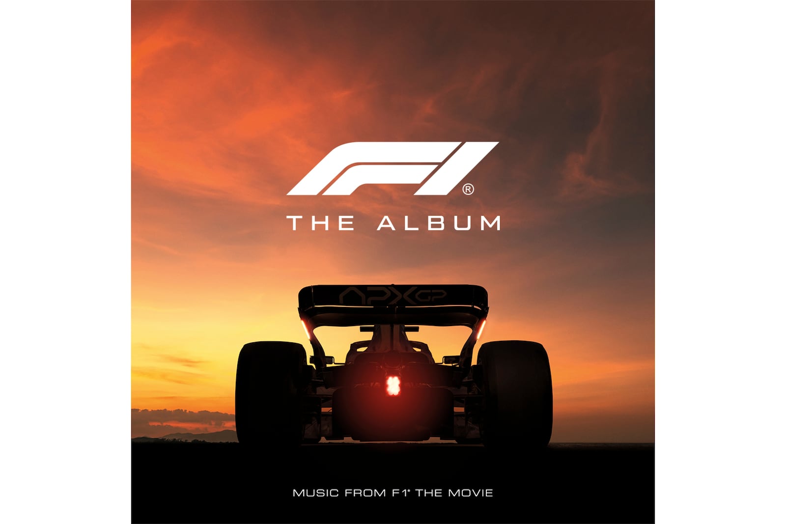 This cover image released by Atlantic Records shows "F1: The Album." (Atlantic Records via AP)