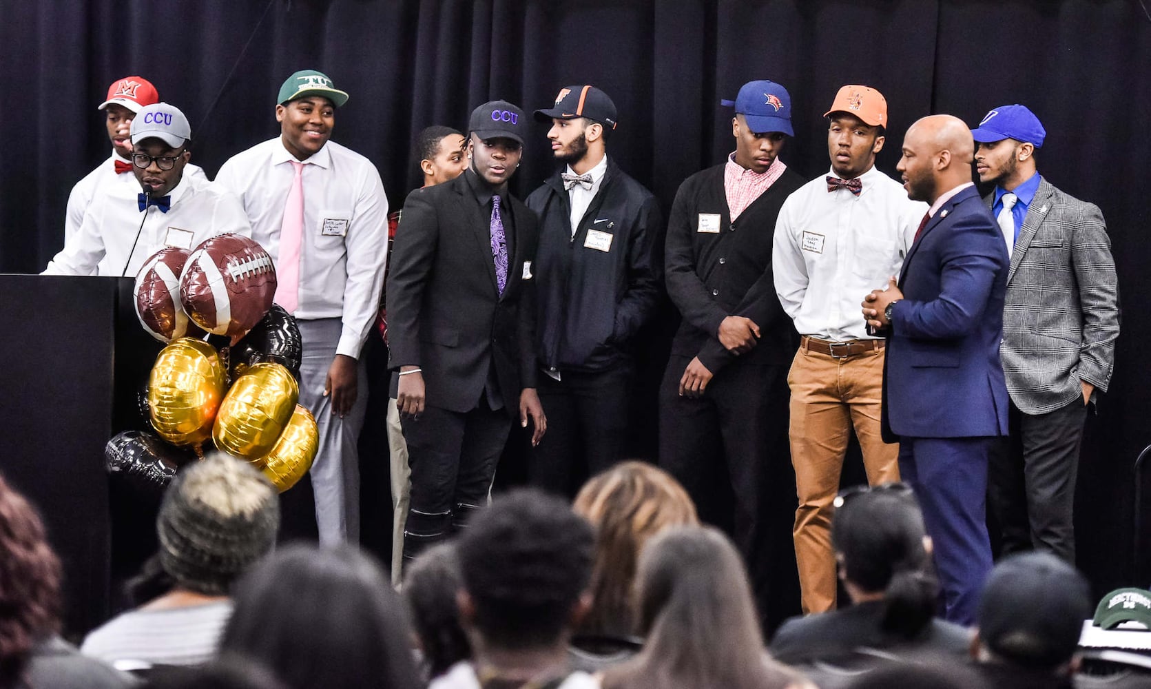 GMC football signing day