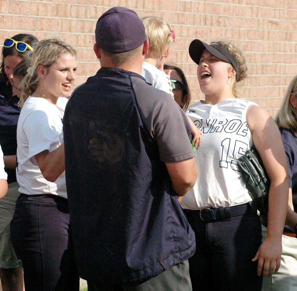 PHOTOS: Monroe Vs. Springfield Shawnee Division II District High School Softball