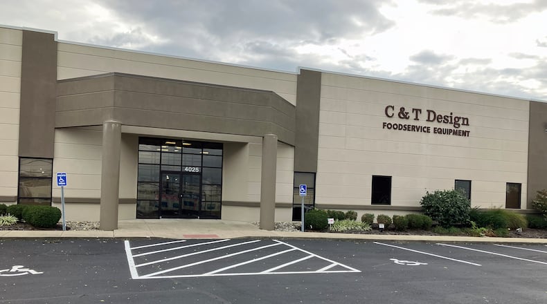 C&T Design and Equipment in Fairfield plans to add a 14,000 square foot addition to its Port Union Road site. CONTRIBUTED