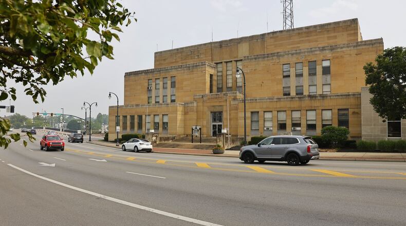 An upscale hotel is planned for the former municipal building at 20 High St. in Hamilton. NICK GRAHAM/FILE