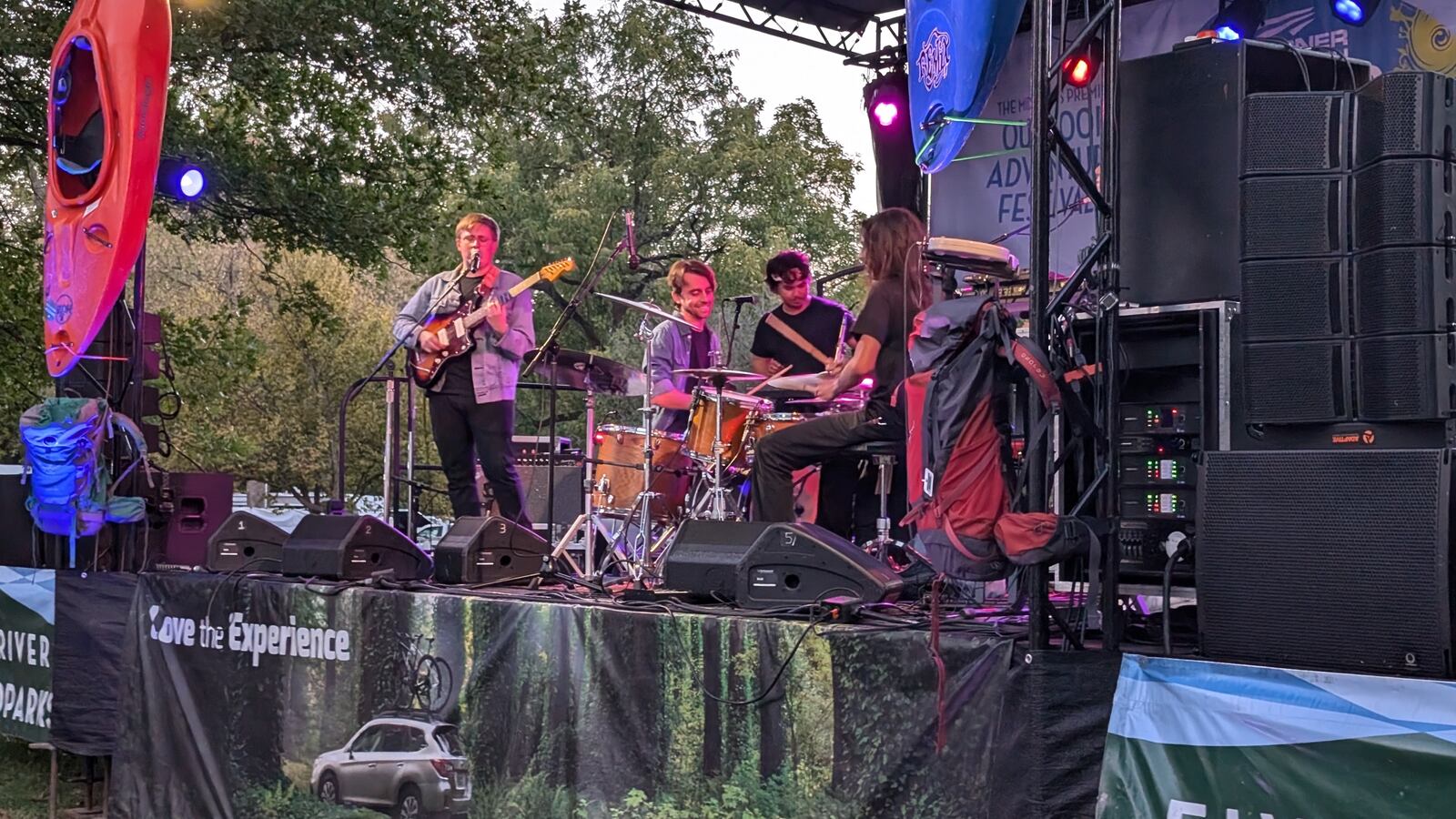 Some of the best musicians in the region will take the stage at the Wagner Subaru Outdoor Experience. CONTRIBUTED