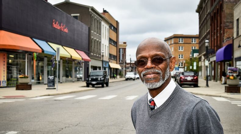 Jeff Payne is the new executive director of Downtown Middletown Inc. in Middletown. NICK GRAHAM/STAFF
