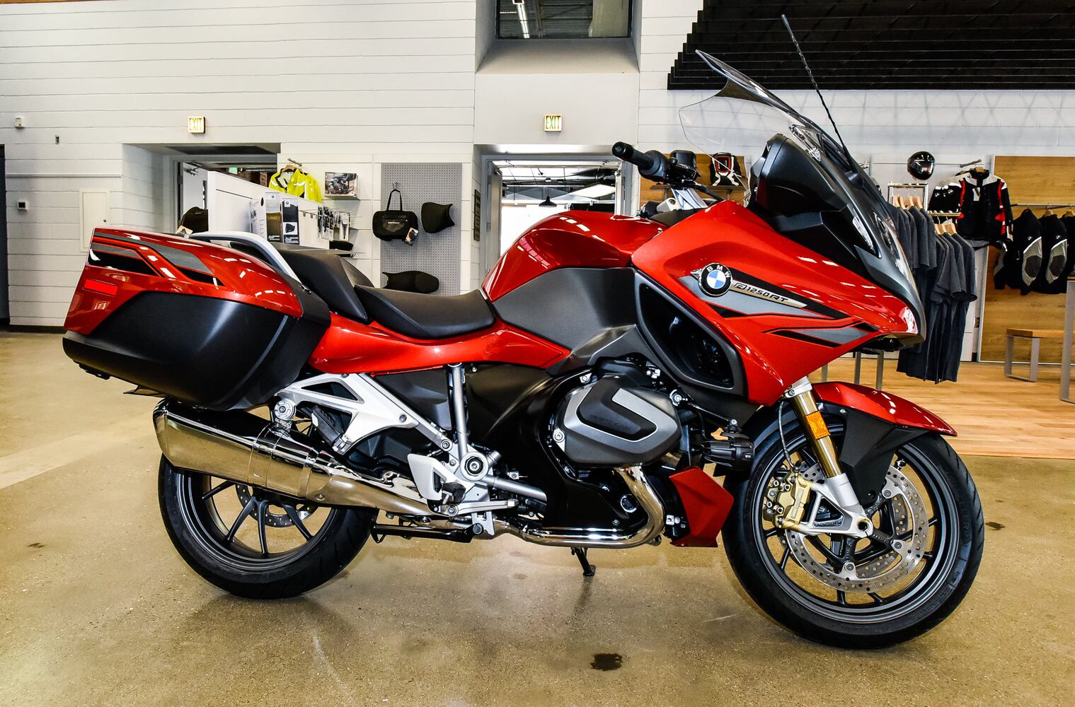 Take a look inside new BMW motorcycle dealership in Middletown