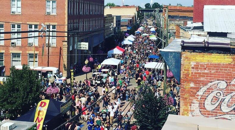 A Mothman Festival will be Sept. 21-22, 2024 in Point Pleasant, West Va. Photo courtesy of @the_mothman_museum on Instagram