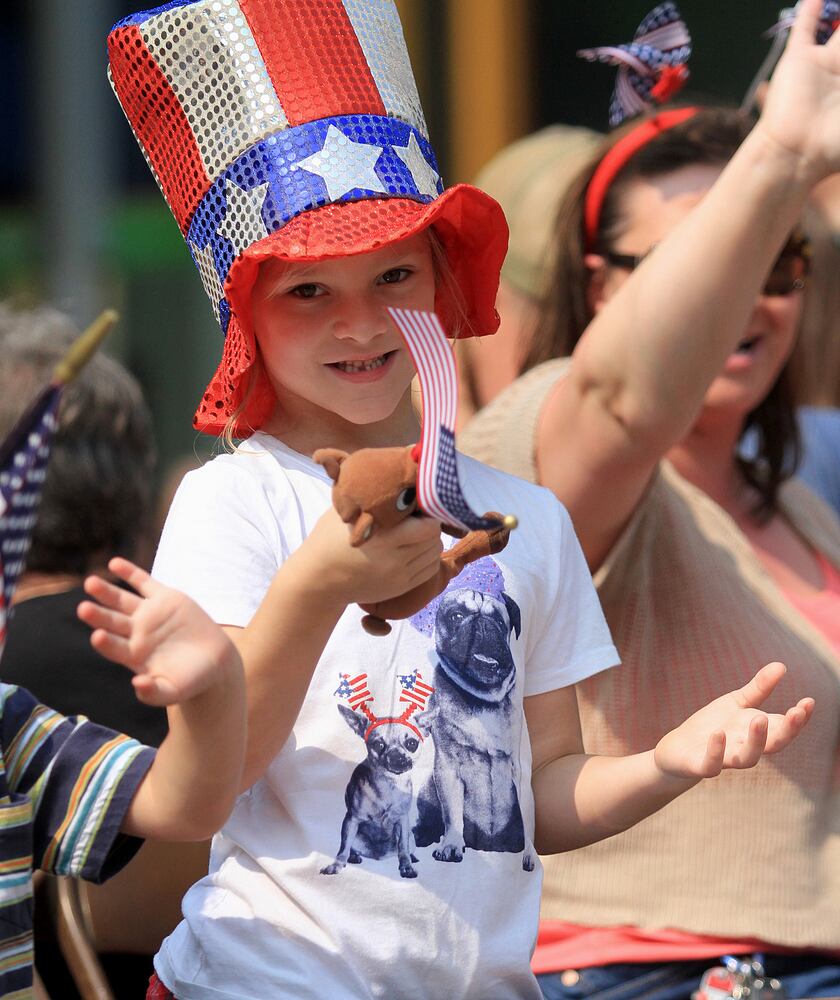 PHOTOS: See how Butler, Warren counties celebrated July 4 in recent years