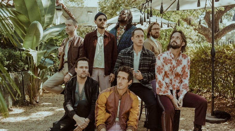 The Revivalists, featuring Hamilton native David Shaw, will headline Hamilton's annual Big River Get Down Aug. 2-3 at Riversedge Amphitheater, Hamilton. ALSEE GAFKJEN/CONTRIBUTED