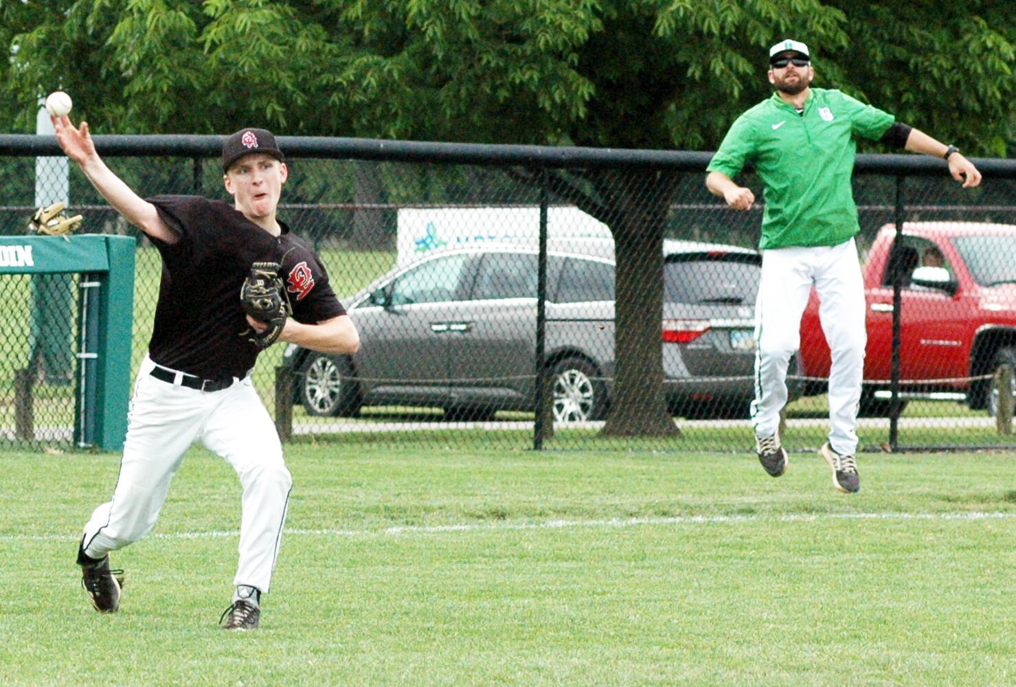 PHOTOS: Badin Vs. Oak Hills Division I Sectional High School Baseball