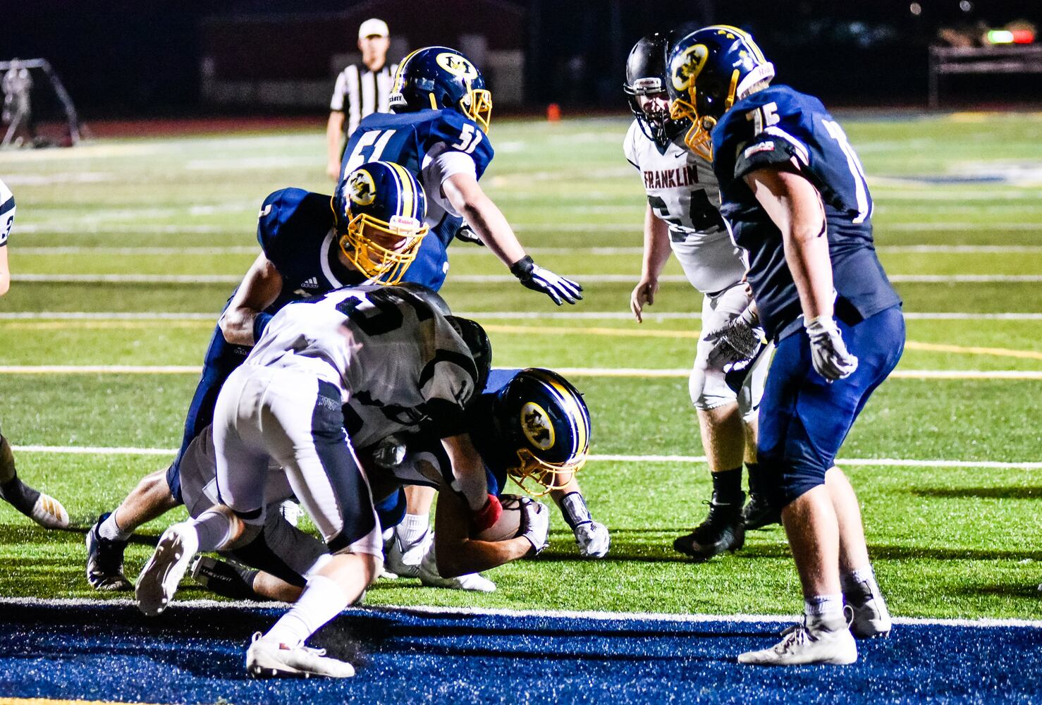 PHOTOS: Franklin football beats Monroe Friday Sept. 20