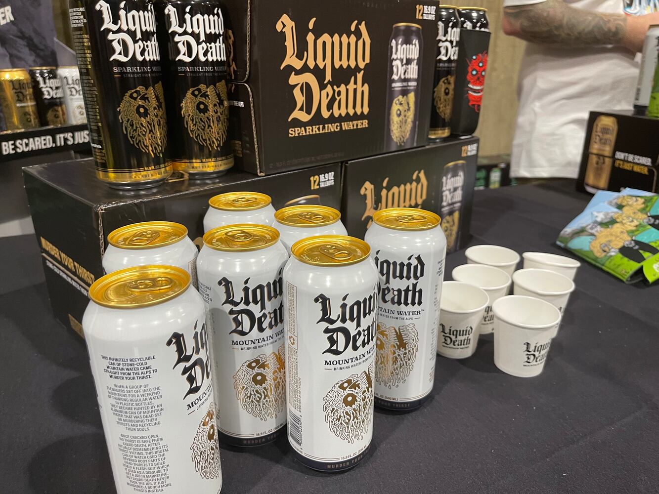 Liquid Death FizzzFest