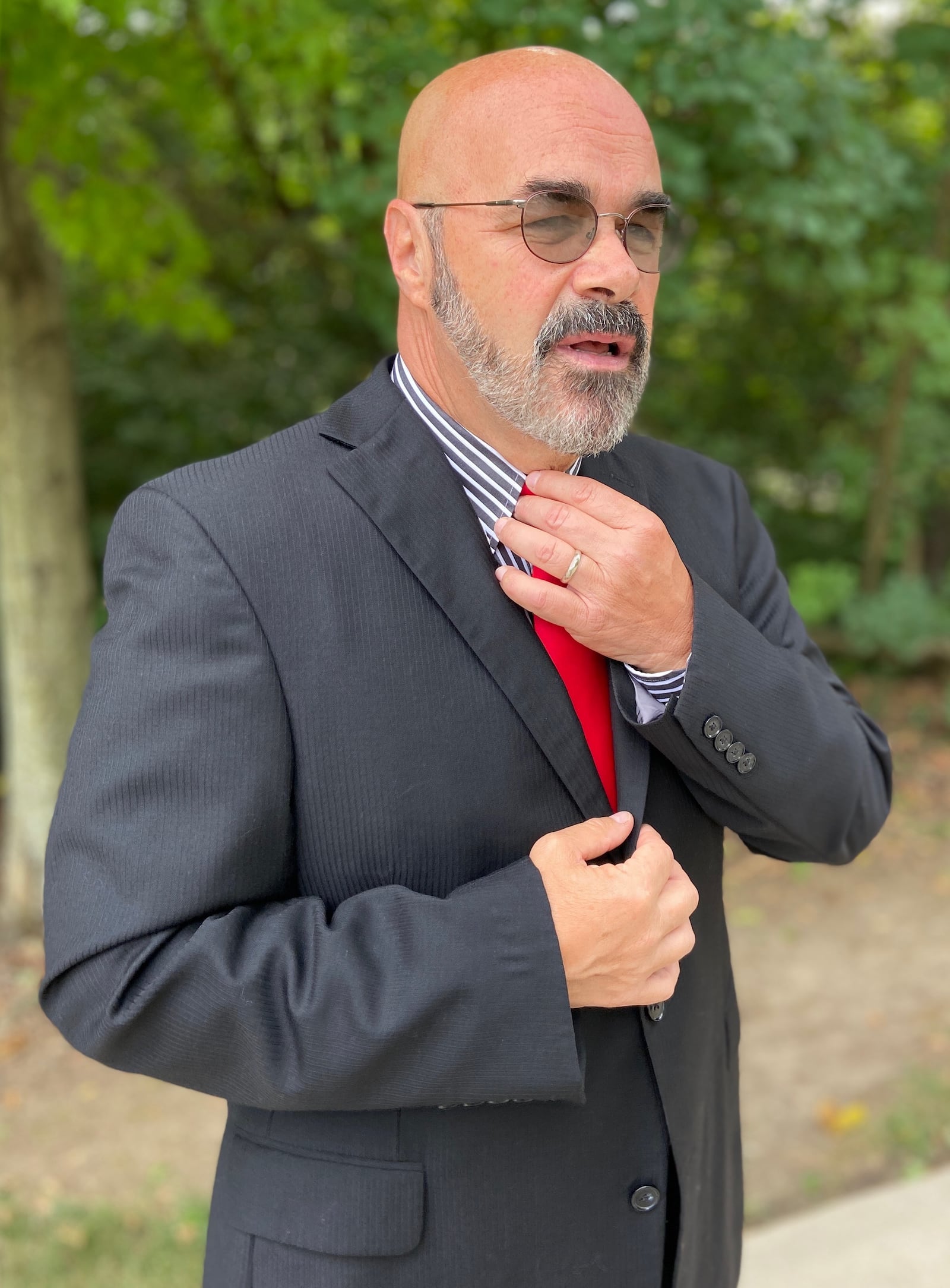 Kent Keller Sr., has filed a intent of candidacy declaration to be a write-in candidate for the 4th Ohio Senate District race in the Nov. 3 general election. Candidates must write-in Keller Sr.'s name as his name will not appear on the ballot. PROVIDED