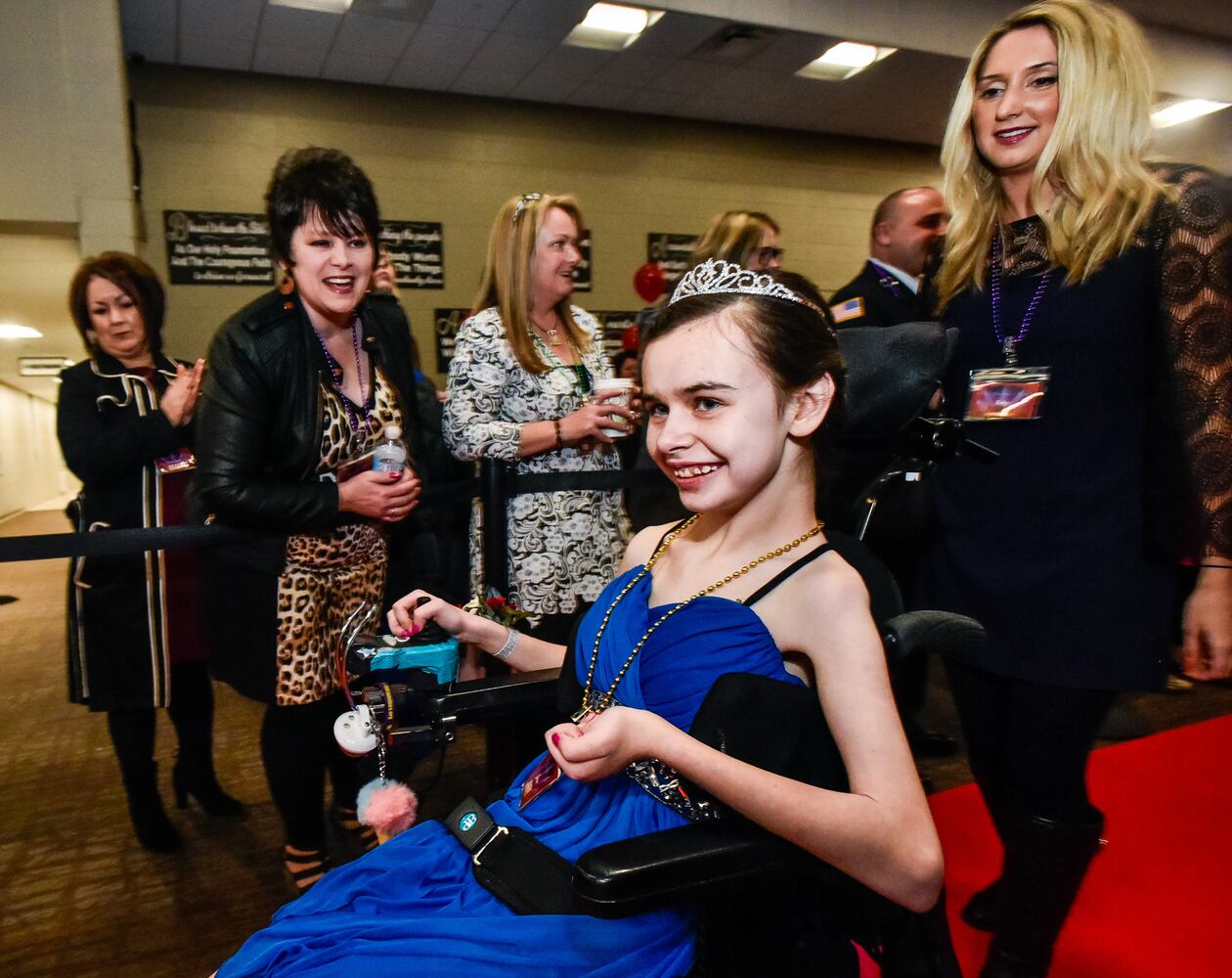 Special needs dance leaves smiles on faces of attendees