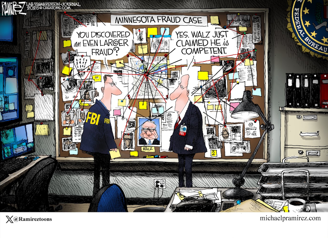 CARTOONS: Michael Ramirez, Jan. 8, 2026