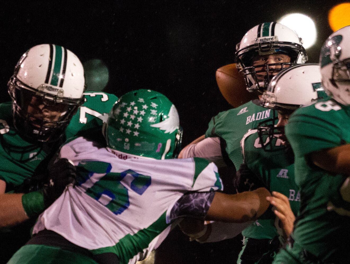 Badin vs. Chaminade-Julienne football