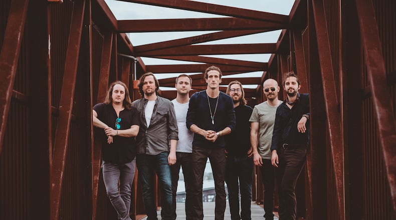 David Shaw (center), lead singer of The Revivalists, will be Hamilton’s mayor for a day Sept. 9, when he and the band play the David Shaw Big River Get Down festival at Hamilton’s RiversEdge amphitheater. On that day, the city also will be nicknamed Jam!lton. CONTRIBUTED/BRANTLEY GUTIERREZ
