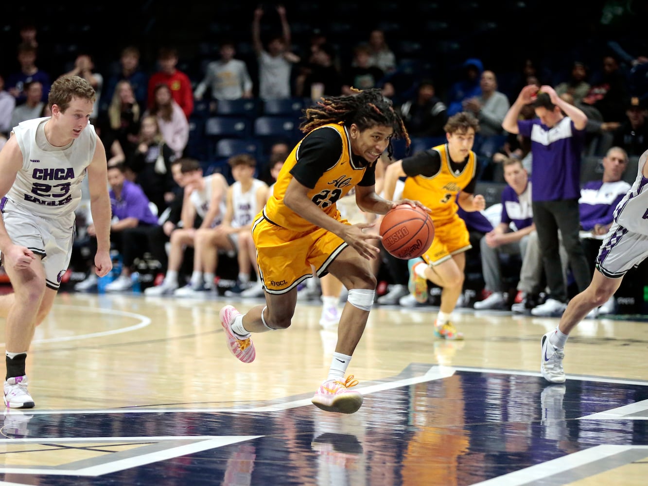 Alter CHCA basketball