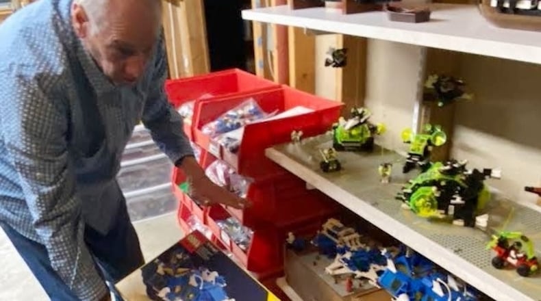 LEGO collectors visiting Marvin Gale's eBay store online expect the toy’s box in good condition as well as all of the pieces. CONTRIBUTED