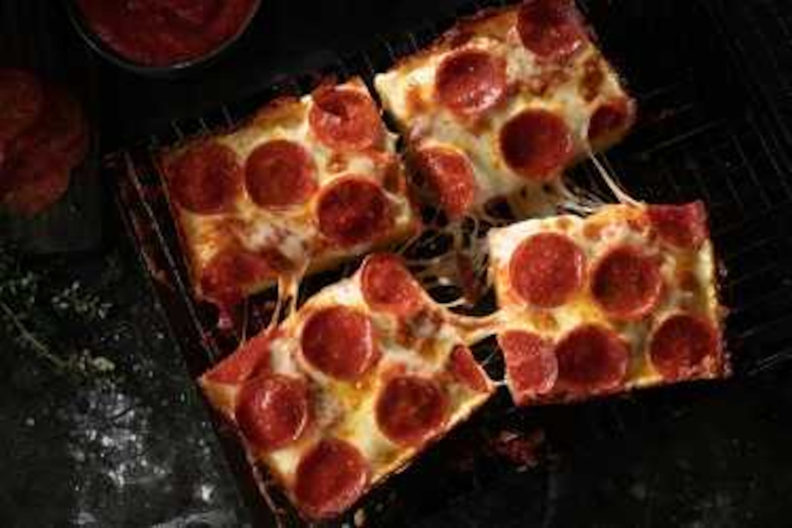 Jet’s Pizza has relocated to Hamilton and is offering a deal on Tuesday, Aug. 26, 2025, to celebrate the move of this store from Fairfield. Customers can order on Tuesday a one-topping, 4 Corner Pizza for just $4.44 (one per person and while supplies last). For those ordering online, they should use the code 24H444. PROVIDED